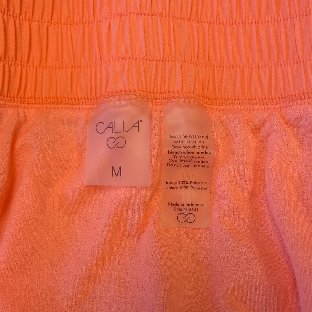 Calia Women's Pink Shorts - Picture 3 of 3
